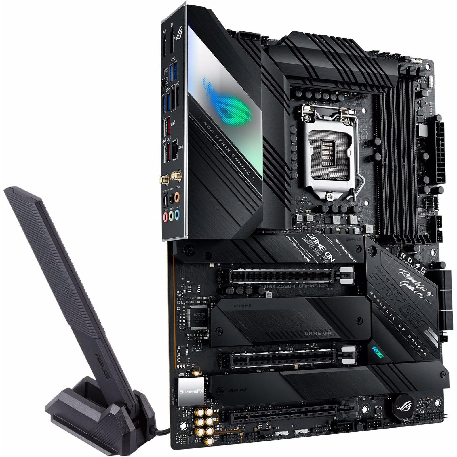 ASUS ROG STRIX Z590-F GAMING WIFI - buy at Digitec